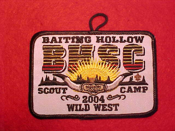 BAITING HOLLOW, 2004