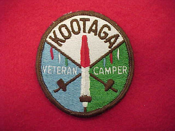 Kootaga Veteran Camper 1960's Used