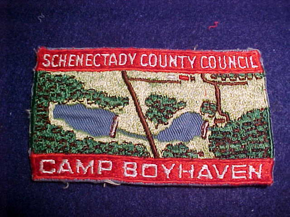 BOYHAVEN, SCHENECTADY COUNTY COUNCIL, CUT EDGE, USED