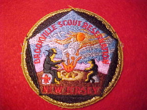 BROOKVILLE SCOUT RESERVATION, NEW JERSEY