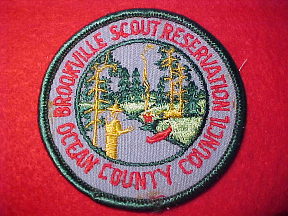 BROOKVILLE SCOUT RESERVATION, OCEAN COUNTY COUNCIL, 1960'S