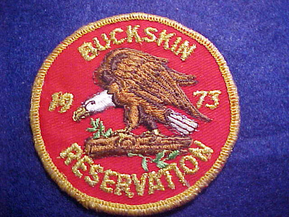 BUCKSKIN RESERVATION, 1973
