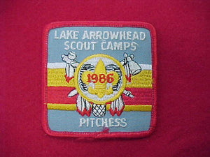 Lake Arrowhead Scout Camps 1986