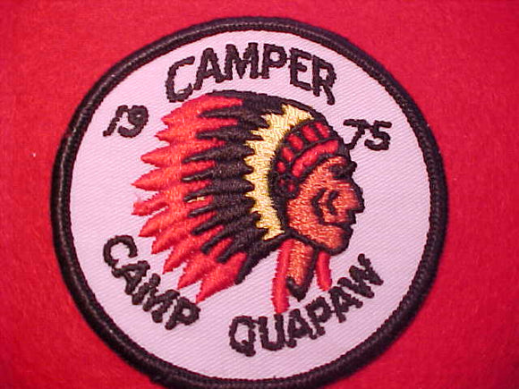 QUAPAW, 1975