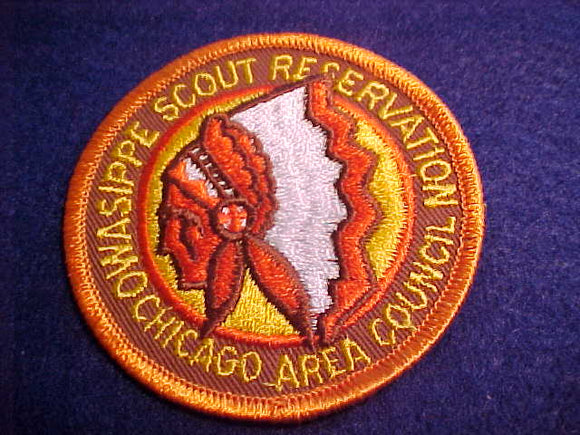 OWASIPPE SCOUT RESERVATION, CHICAGO AREA COUNCIL, 1970'S, MINT