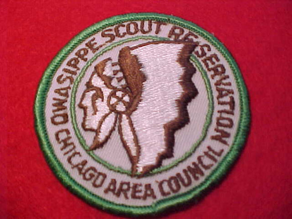 OWASIPPE SCOUT RESERVATION, CHICAGO AREA COUNCIL, 1970'S, 3