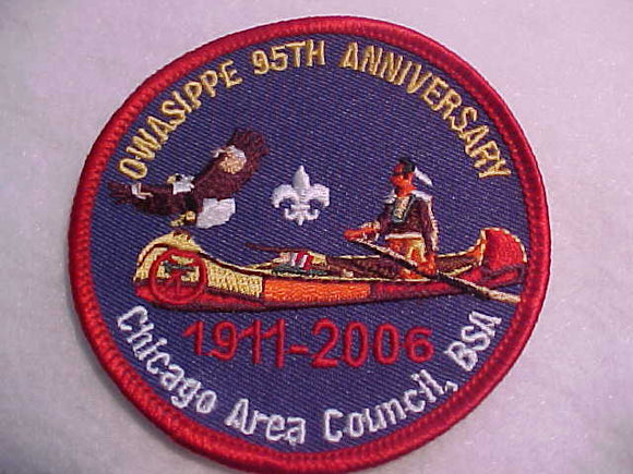 OWASIPPE SCOUT RESERVATION, CHICAGO COUNCIL, 2006, 3