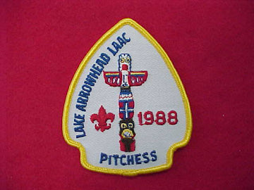 Lake Arrowhead Pitchess 1988