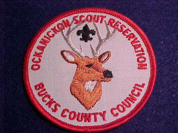 OCKANICKON SCOUT RESERVATION, BUCKS COUNTY COUNCIL, BLACK FDL