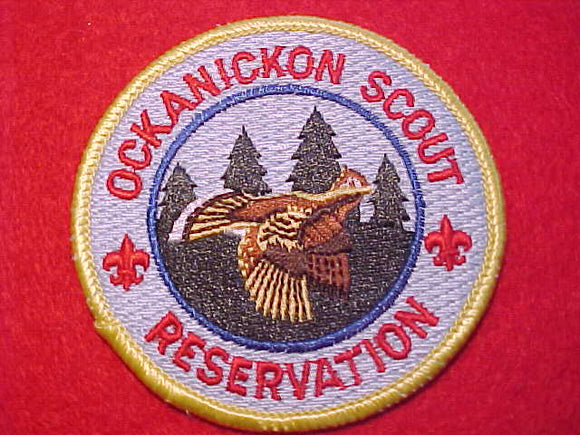 OCKANICKON SCOUT RESERVATION