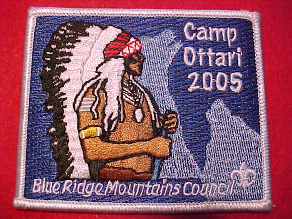 OTTARI, BLUE RIDGE MOUNTAINS COUNCIL, 2005