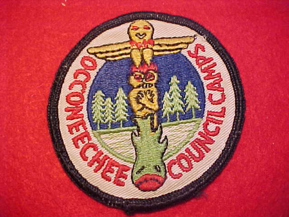 OCCONEECHEE COUNCIL CAMPS, 1960'S, USED