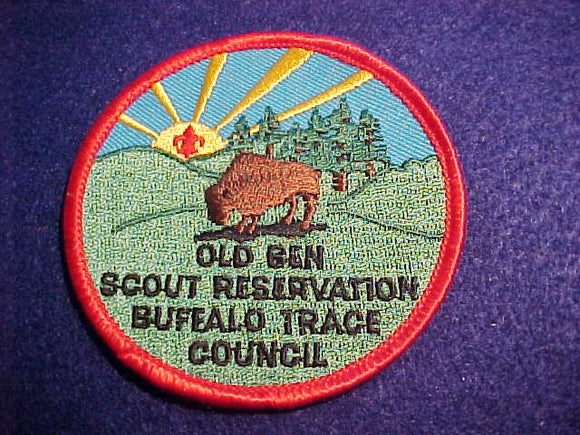 OLD BEN SCOUT RESERVATION, BUFFALO TRACE COUNCIL