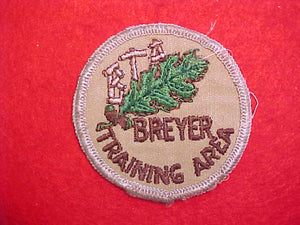 BREYER TRAINING AREA, 1960'S, USED