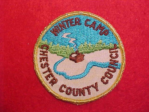 CHESTER COUNTY COUNCIL WINTER CAMP, 1970'S