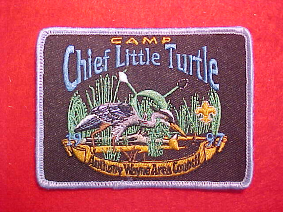CHIEF LITTLE TURTLE, ANTHONY WAYNE AREA COUNCIL