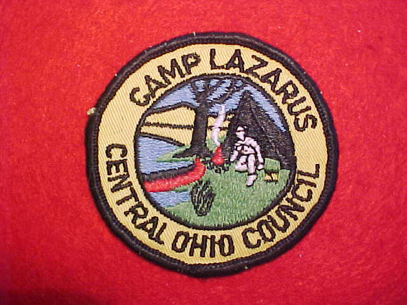 LAZARUS, CENTRAL OHIO COUNCIL, 1960'S, USED