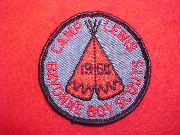 LEWIS, BAYONNE COUNCIL, 1960, USED