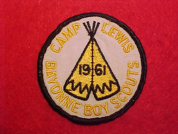 LEWIS, BAYONNE COUNCIL, 1961, USED
