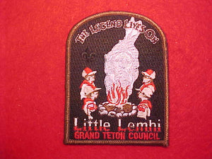 LITTLE LEMHI, GRAND TETON COUNCIL