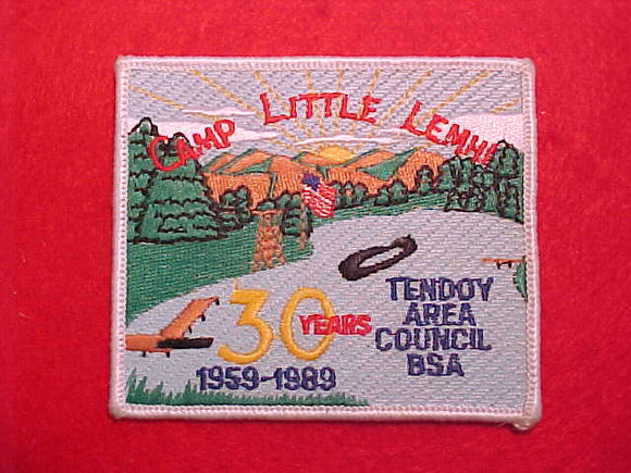 LITTLE LEMHI, TENDOY AREA COUNCIL, 1959-1989