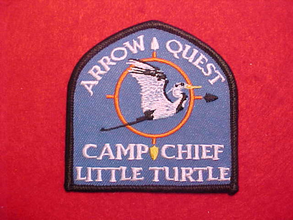 LITTLE TURTLE, CAMP CHIEF ARROW QUEST