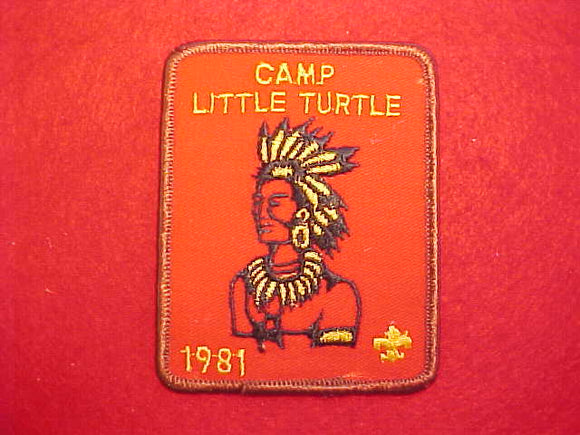 LITTLE TURTLE, 1981