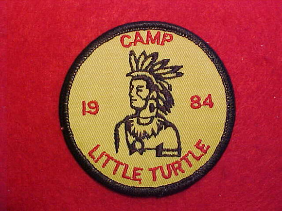 LITTLE TURTLE, 1984