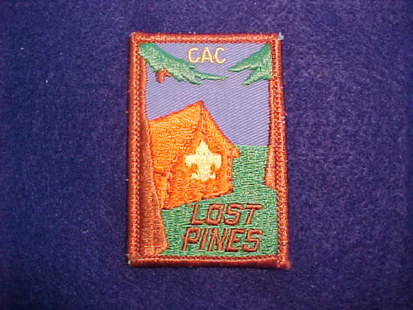 LOST PINES, CAPITOL AREA COUNCIL