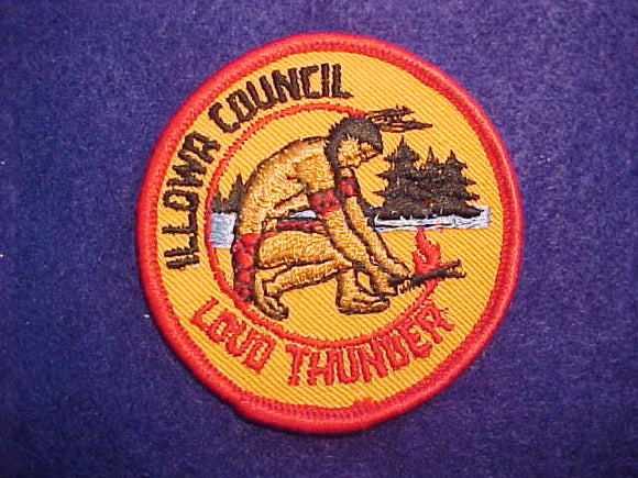 LOUD THUNDER, ILLOWA COUNCIL, 1970'S