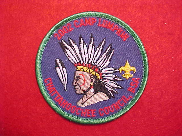 LUMPKIN, CHATTAHOOCHEE COUNCIL, 2002