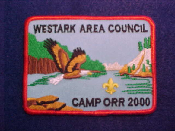 ORR, WESTARK AREA COUNCIL, 2000