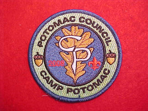 POTOMAC, POTOMAC COUNCIL, 2008