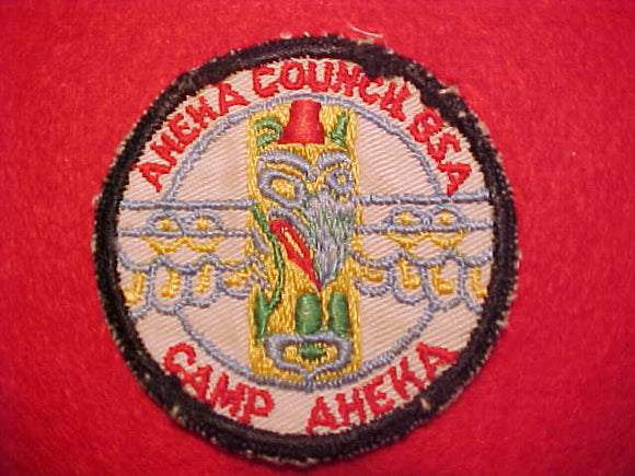 AHEKA, AHEKA COUNCIL, 1950'S, USED