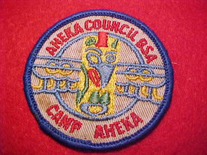 AHEKA, AHEKA COUNCIL, 1960'S, USED