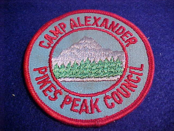ALEXANDER, PIKES PEAK COUNCIL, 1960'S, RE, MINT