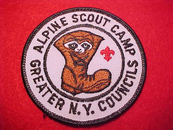 ALPINE SCOUT CAMP, GREATER NY COUNCILS