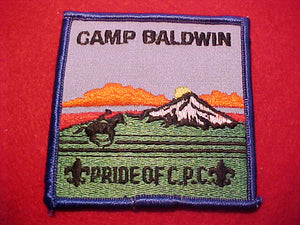 BALDWIN, COLUMBIA PACIFIC COUNCIL