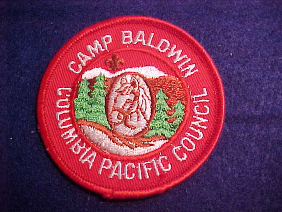 BALDWIN, COLUMBIA PACIFIC COUNCIL, 3 ROUND