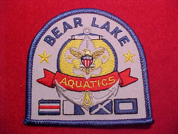 BEAR LAKE AQUATICS, GRAY ANCHOR/ GOLD EAGLE