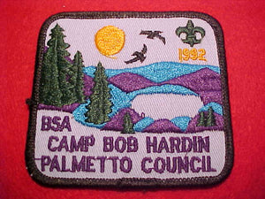BOB HARDIN, PALMETTO COUNCIL, 1992