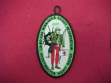 La-No-Che Winn-Dixie Scout Reservation 2001