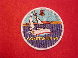 CONSTANTIN, CIRCLE TEN COUNCIL, 1994