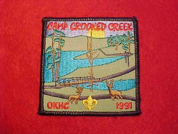 CROOKED CREEK, OLD KENTUCKY HOME COUNCIL, 1991