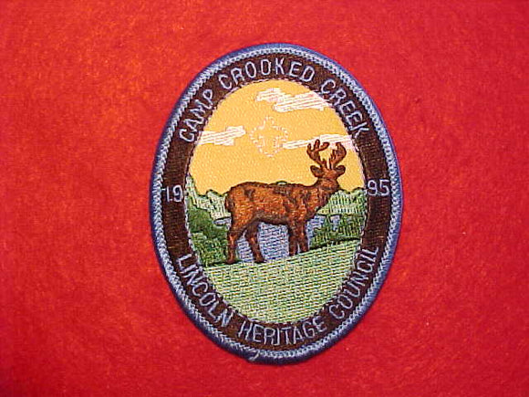 CROOKED CREEK, LINCOLN HERITAGE COUNCIL, 1995