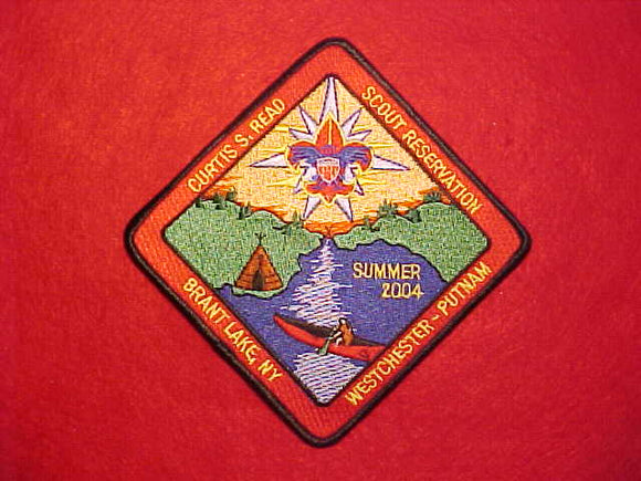 CURTIS S. READ SCOUT RESERVATION, 2004
