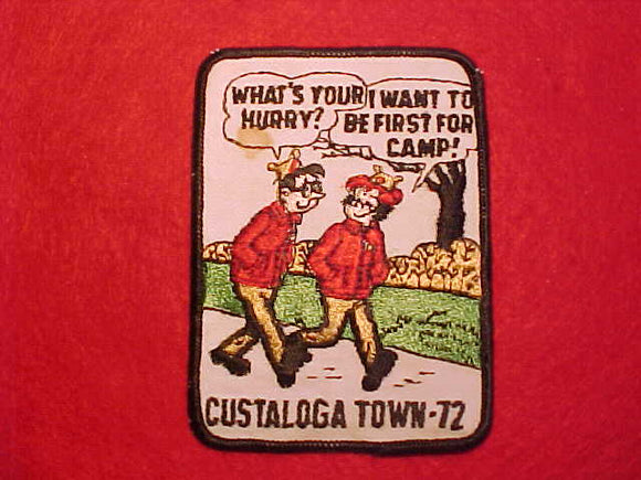 CUSTALOGA TOWN, 1972, USED