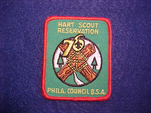 HART SCOUT RESERVATION, PHILADELPHIA COUNCIL, 1976