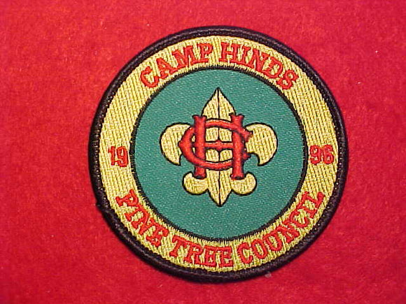 HINDS, PINE TREE COUNCIL, 1986