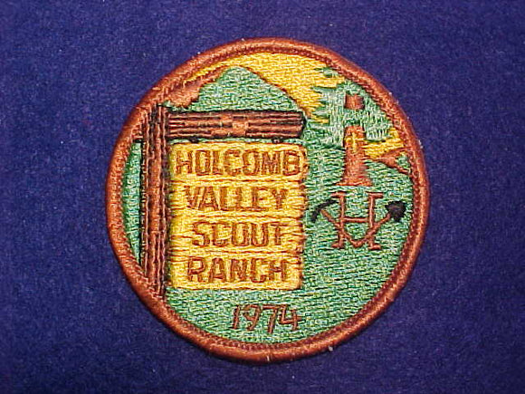 HOLCOMB VALLEY SCOUT RANCH, 1974